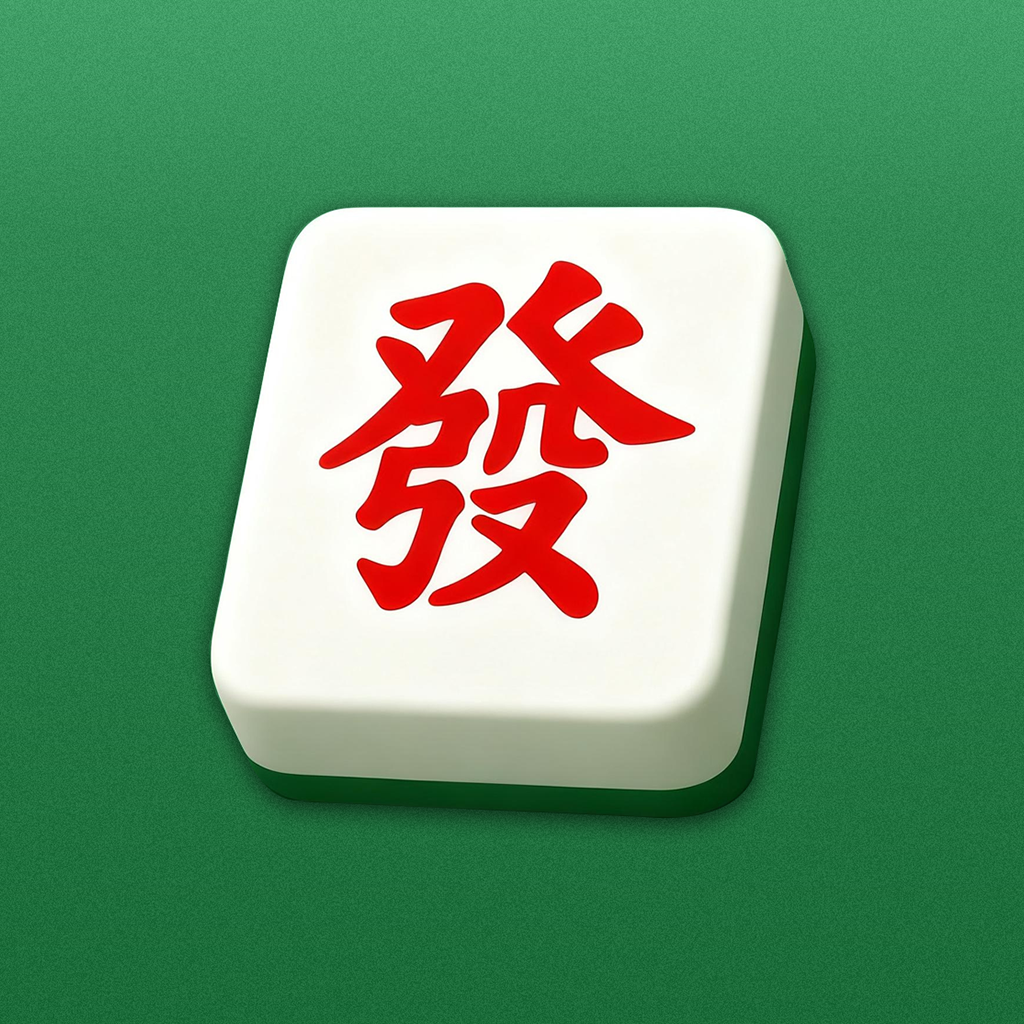麻将教练 Logo